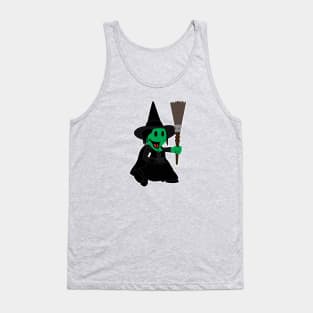 Vintage Wicked Witch Tank Top